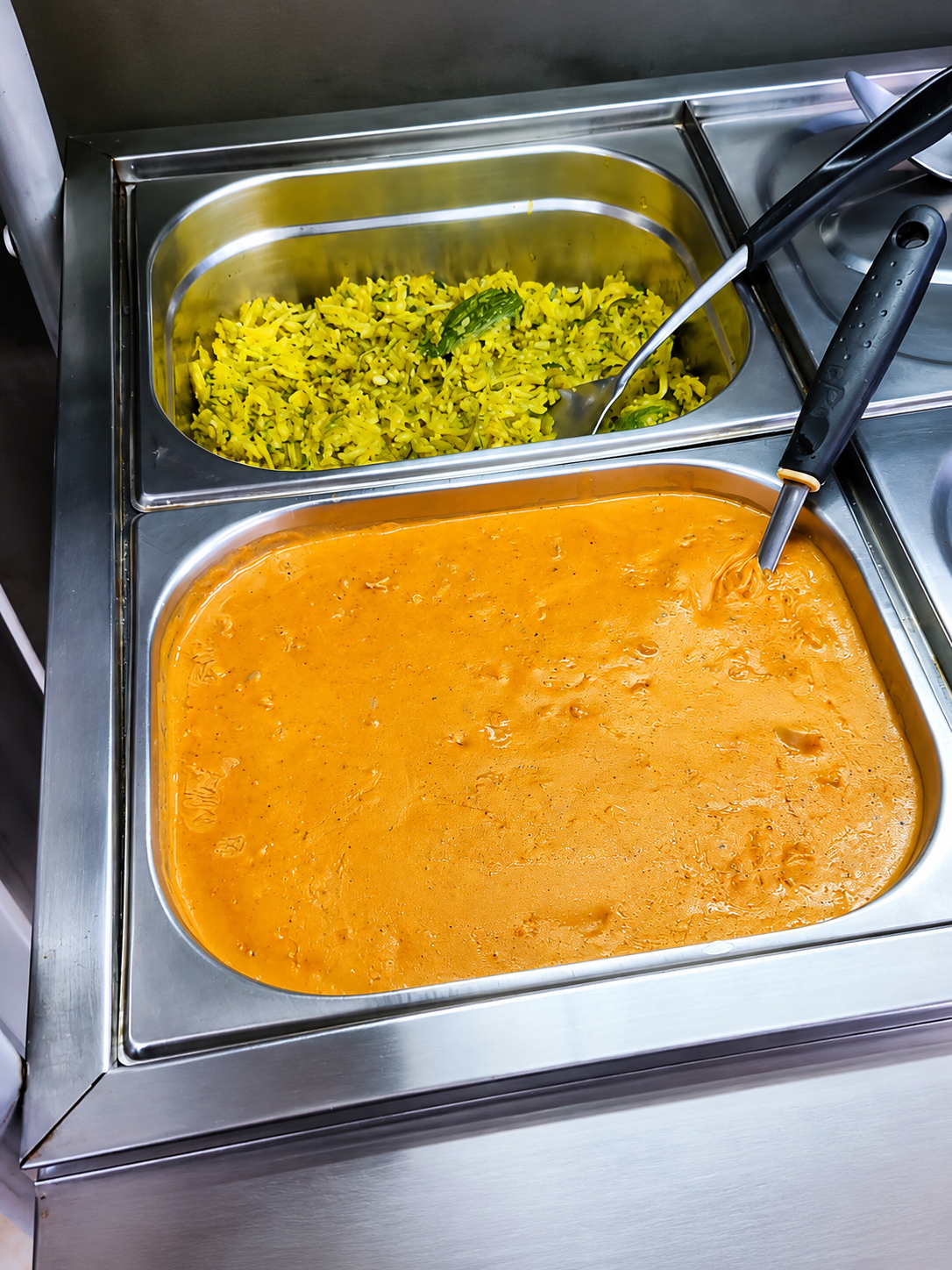 Buffet self-service do restaurante