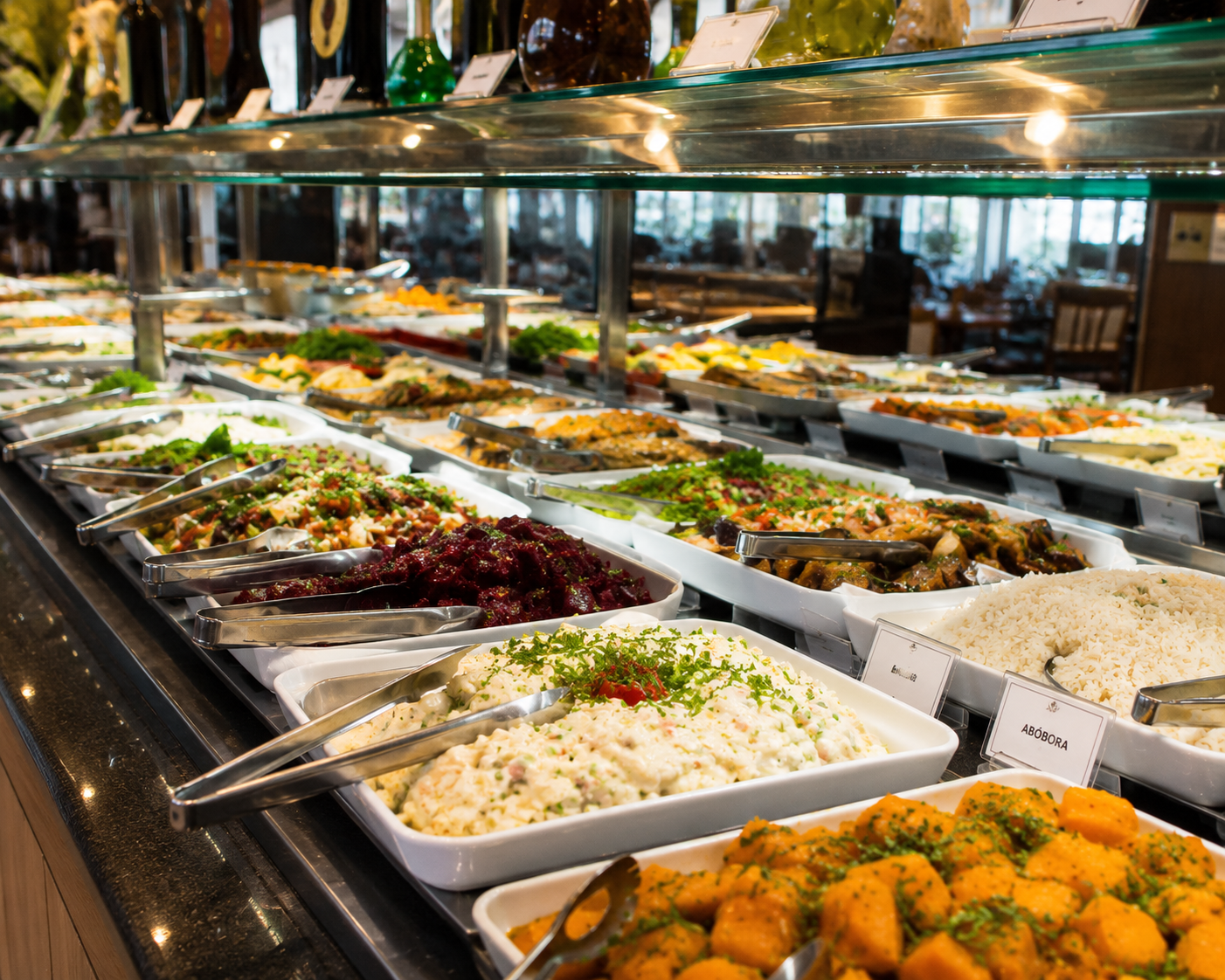 Self-service Livre do Galettu's: buffet livre todos os dias