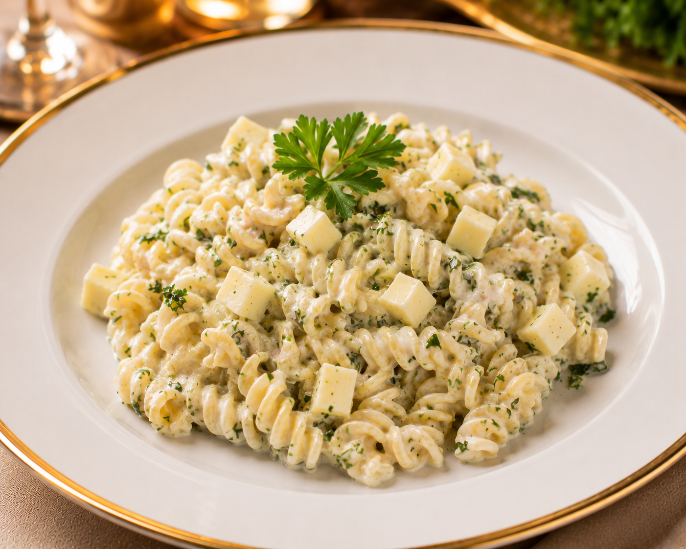Salada de macarrão do Galettu's